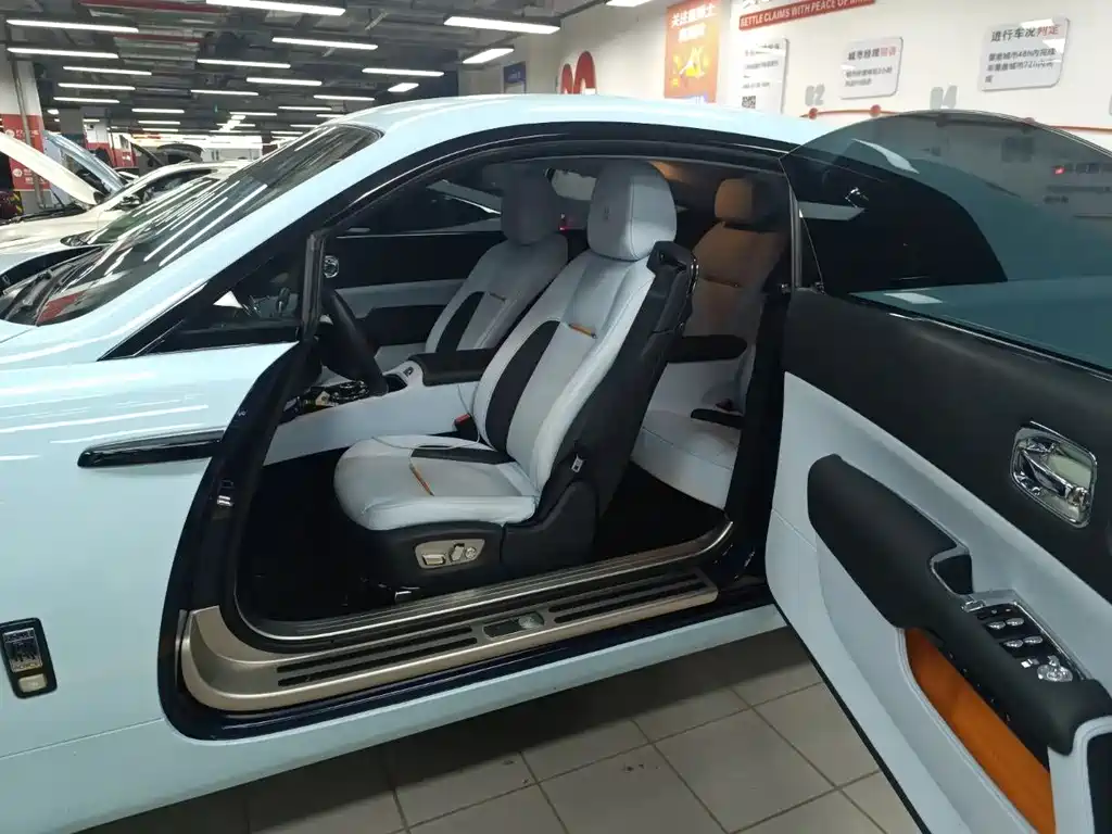 Rolls-Royce Wraith 2013 6.6T Standard 2017 - thumbnail 8