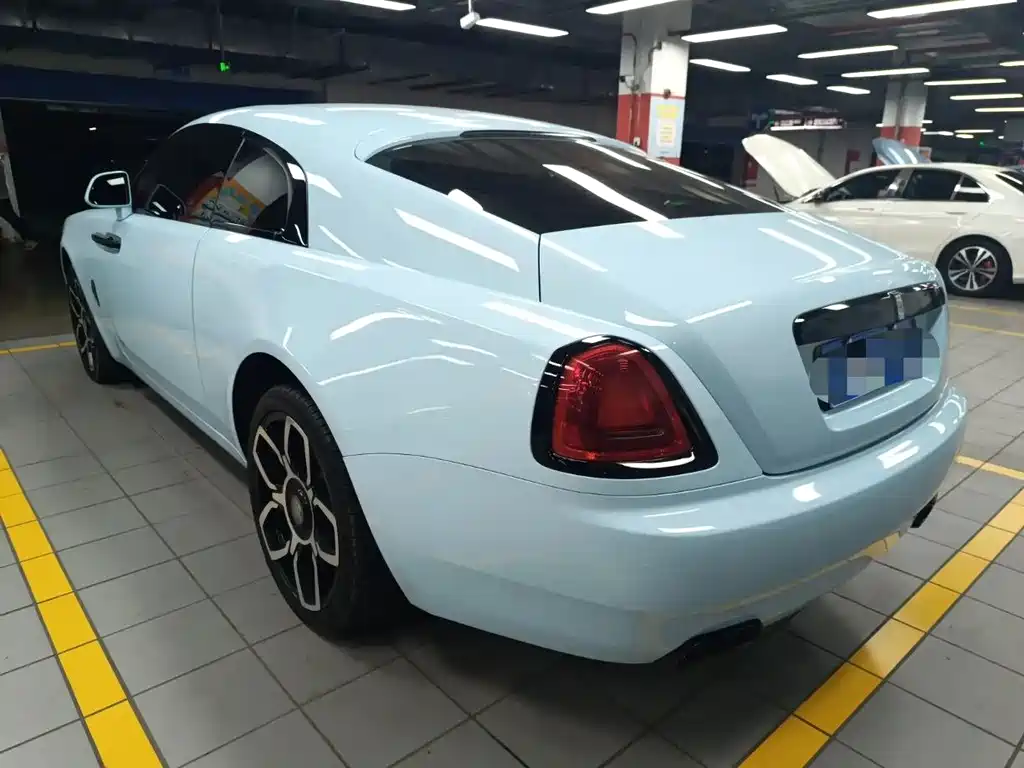 Rolls-Royce Wraith 2013 6.6T Standard 2017 - thumbnail 9