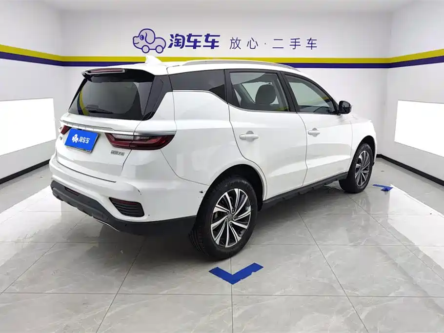 Geely Auto Geely Emgrand X6 2020 1.4T CVT Premium Edition 2020 - thumbnail 3