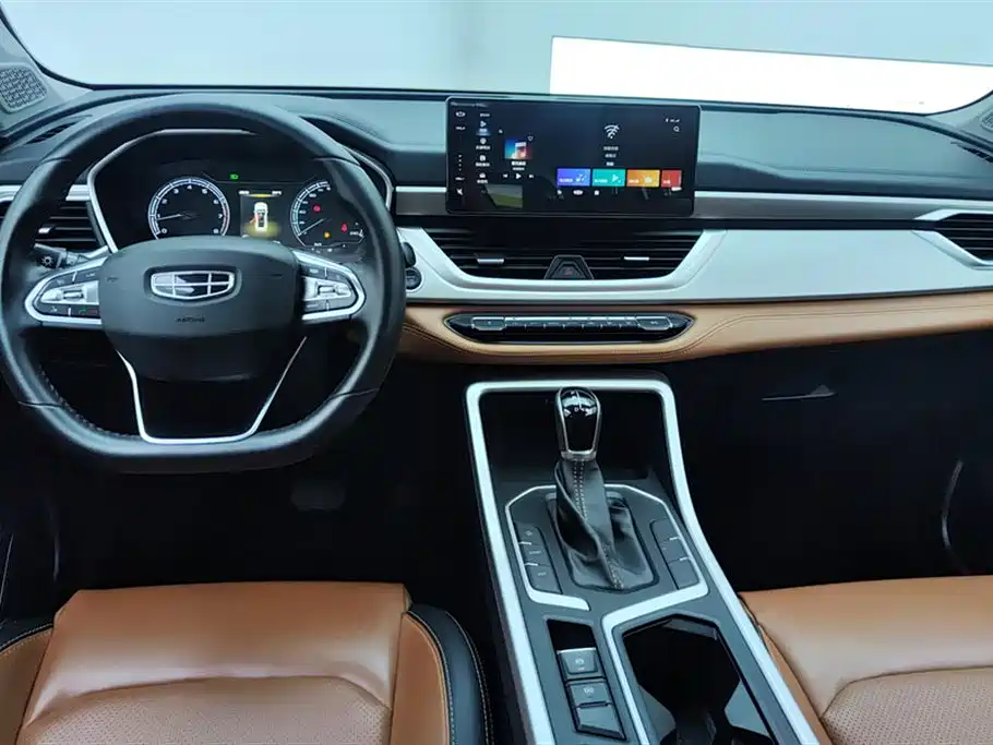 Geely Auto Geely Emgrand X6 2020 1.4T CVT Premium Edition 2020 - thumbnail 12