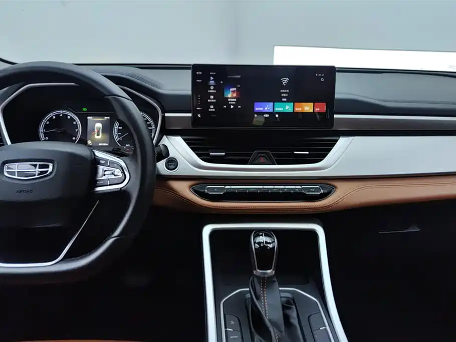 Geely Auto Geely Emgrand X6 2020 1.4T CVT Premium Edition 2020 - thumbnail 13