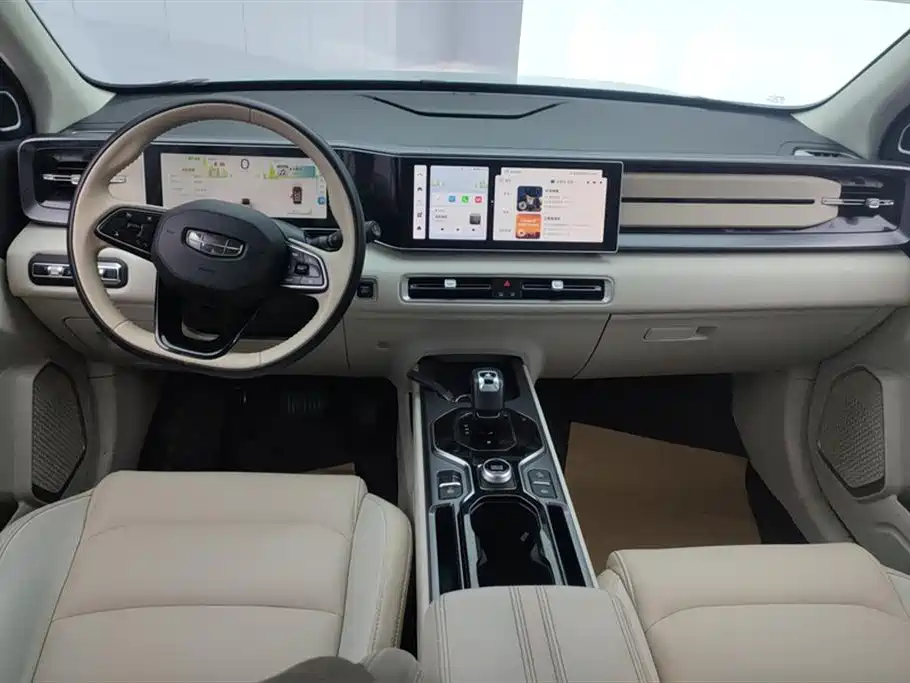 Geely Auto Geely ICON 2023 1.5TD Chocolate Edition 2023 - thumbnail 12