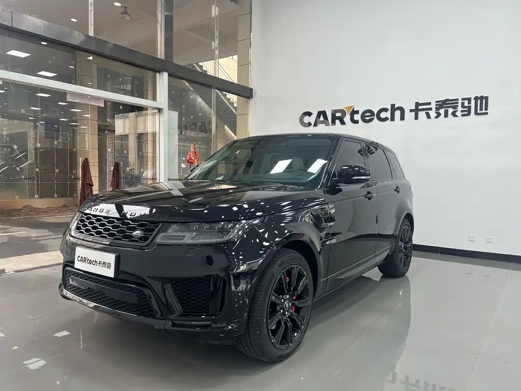 Land Rover Range Rover Sport 2021 3.0 L6 Black Badge 2021