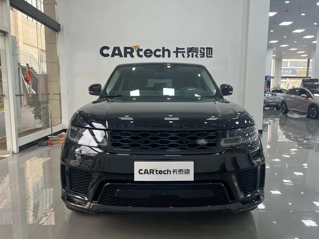 Land Rover Range Rover Sport 2021 3.0 L6 Black Badge 2021 - thumbnail 2
