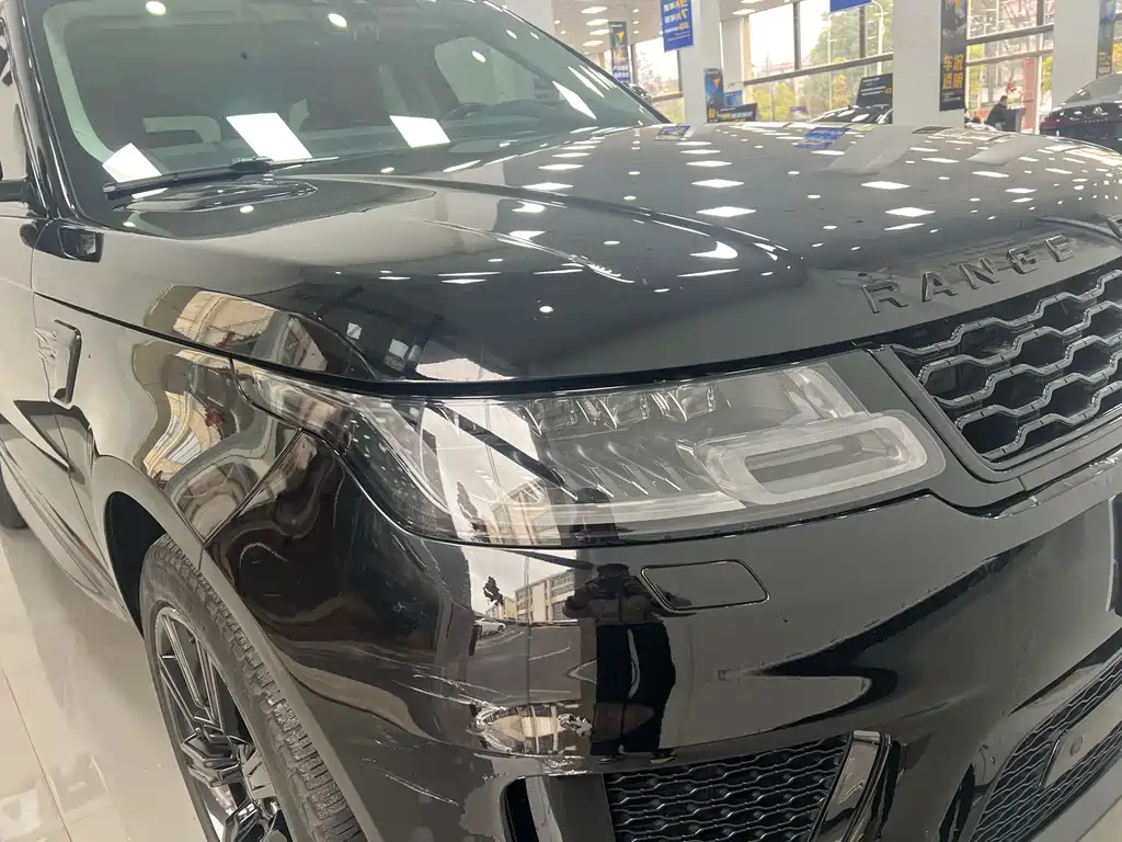Land Rover Range Rover Sport 2021 3.0 L6 Black Badge 2021 - thumbnail 5