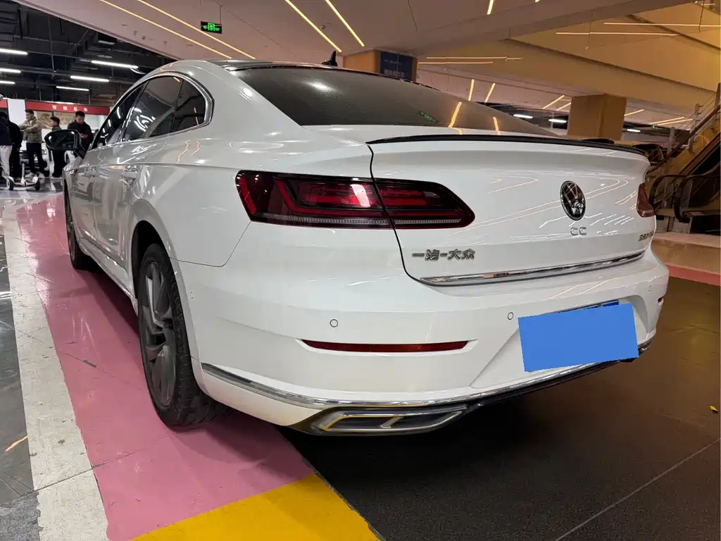 Volkswagen Faw-Volkswagen CC 2023 380TSI Dazzling Edition 2023 - thumbnail 8