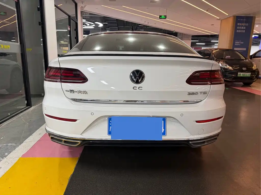 Volkswagen Faw-Volkswagen CC 2023 380TSI Dazzling Edition 2023 - thumbnail 9