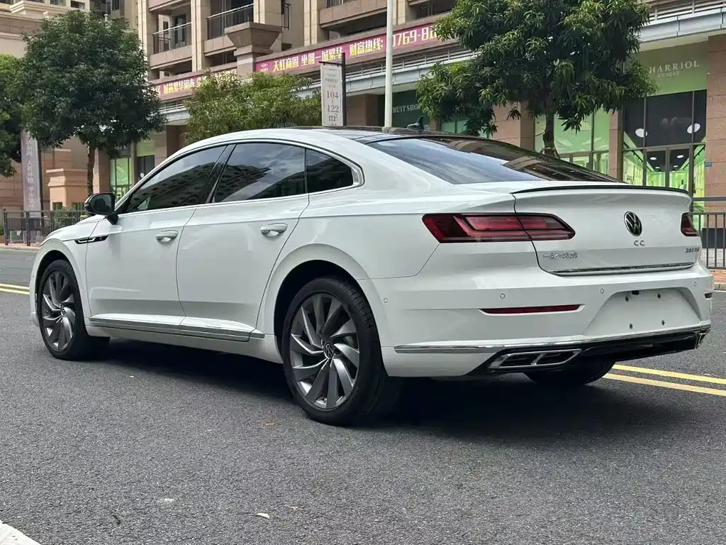 Volkswagen Faw-Volkswagen CC 2023 380TSI Dumu Edition 2023 - thumbnail 4