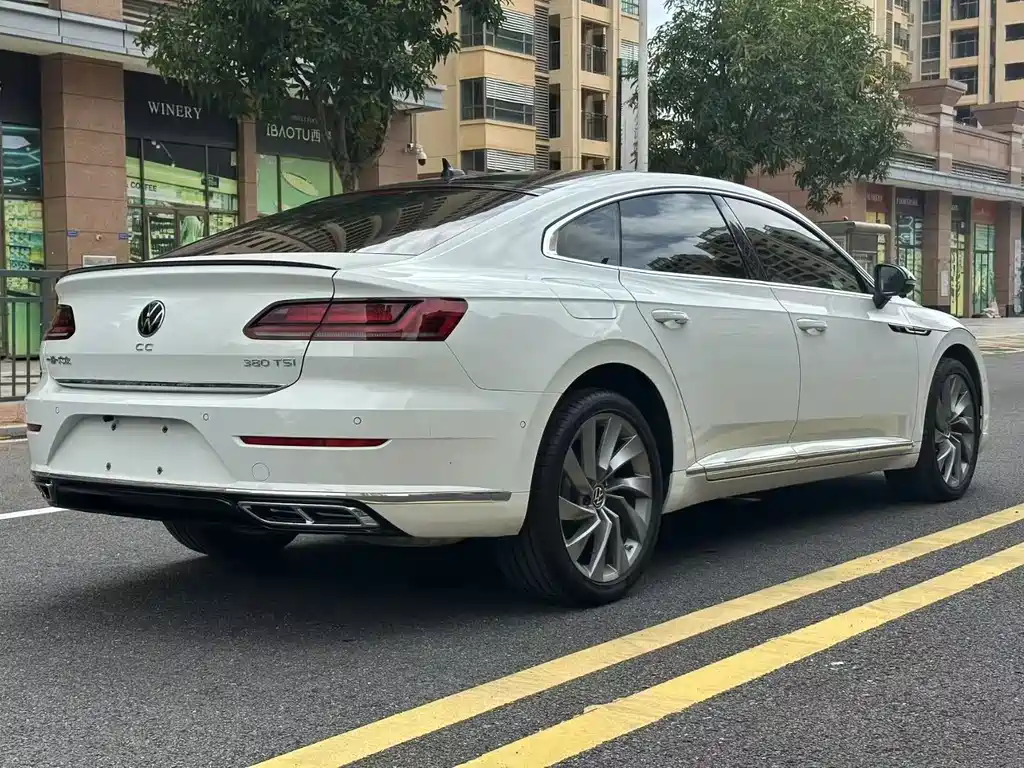 Volkswagen Faw-Volkswagen CC 2023 380TSI Dumu Edition 2023 - thumbnail 5