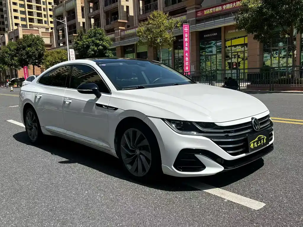 Volkswagen Faw-Volkswagen CC 2023 380TSI Dazzling Edition 2023 - thumbnail 3