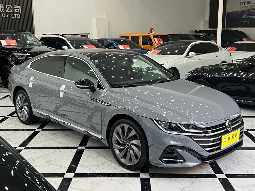 Volkswagen Faw-Volkswagen CC 2023 380TSI Dazzling Edition 2022 - thumbnail 3