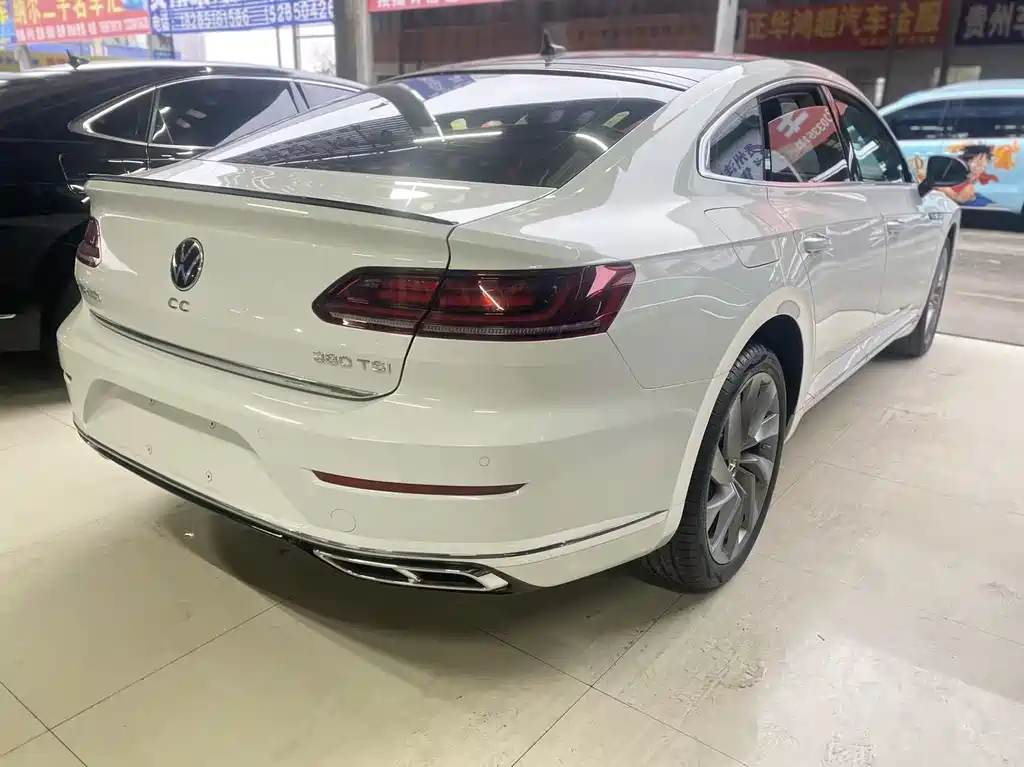 Volkswagen Faw-Volkswagen CC 2023 380TSI Dumu Edition 2023 - thumbnail 8