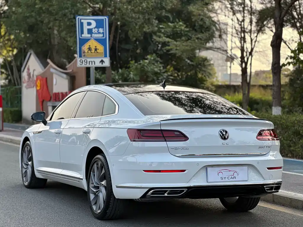 Volkswagen Faw-Volkswagen CC 2023 380TSI Dazzling Edition 2023 - thumbnail 6