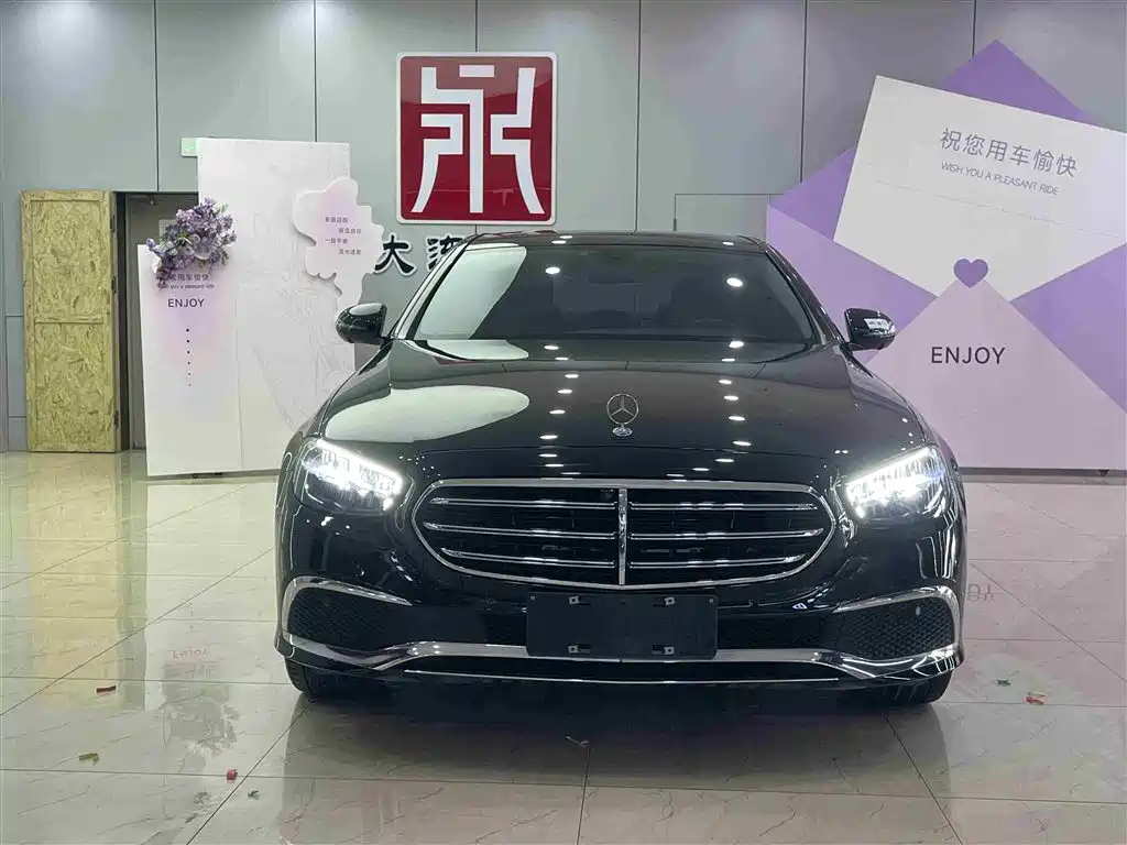 Mercedes-Benz Mercedes-Benz E-Class 2021 E 300 L Luxury 2021 - thumbnail 2