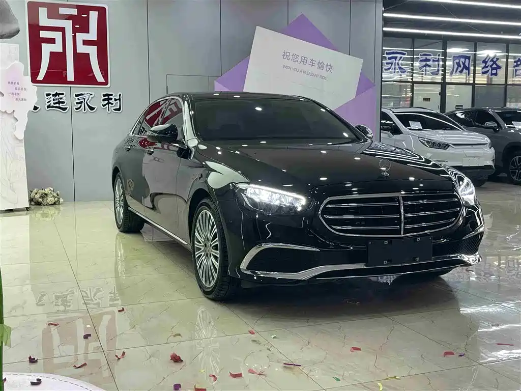 Mercedes-Benz Mercedes-Benz E-Class 2021 E 300 L Luxury 2021 - thumbnail 3
