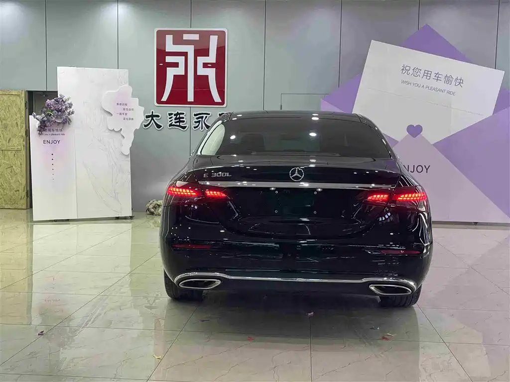 Mercedes-Benz Mercedes-Benz E-Class 2021 E 300 L Luxury 2021 - thumbnail 4