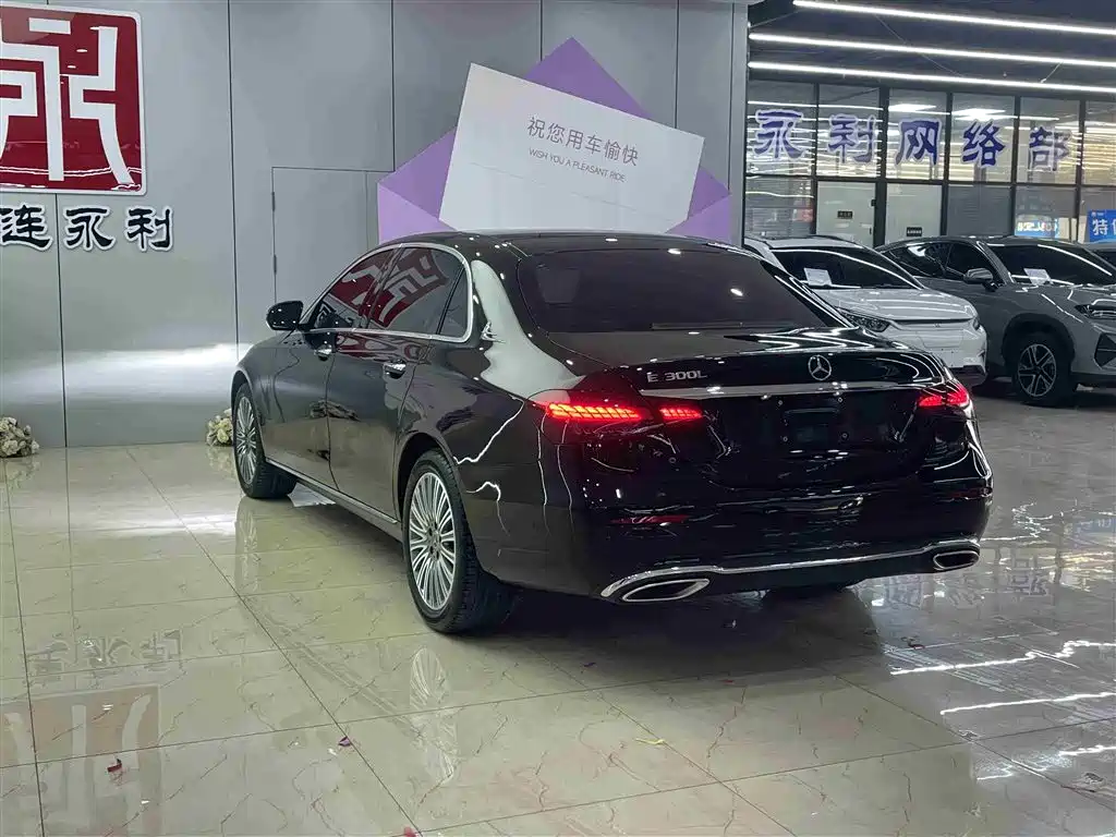 Mercedes-Benz Mercedes-Benz E-Class 2021 E 300 L Luxury 2021 - thumbnail 6