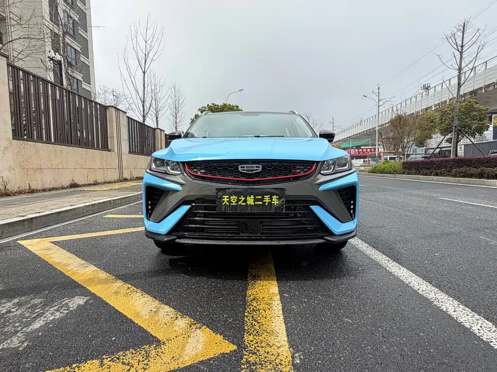 Geely Auto Geely Binyue 2021 1.4T DCT Diamond Edition 2022 - thumbnail 6