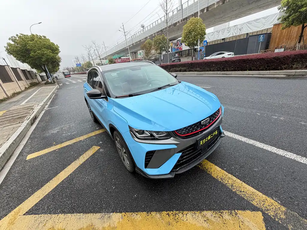 Geely Auto Geely Binyue 2021 1.4T DCT Diamond Edition 2022 - thumbnail 7