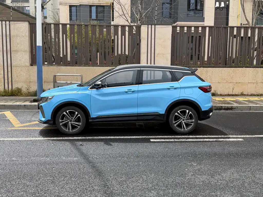 Geely Auto Geely Binyue 2021 1.4T DCT Diamond Edition 2022 - thumbnail 9