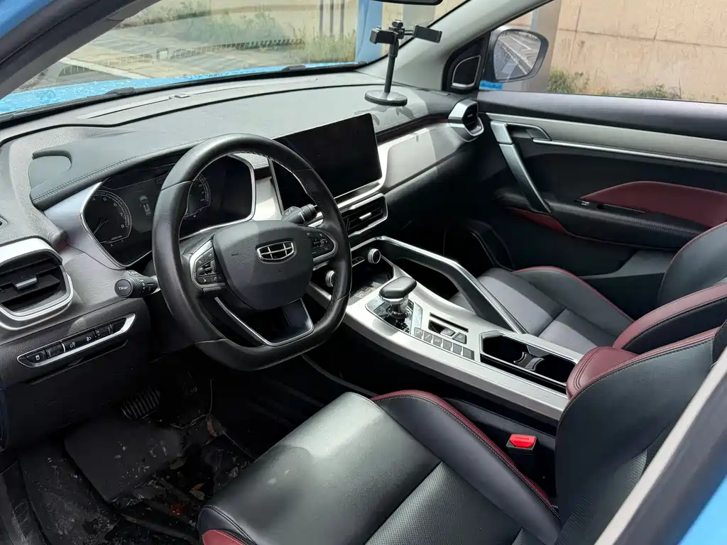 Geely Auto Geely Binyue 2021 1.4T DCT Diamond Edition 2022 - thumbnail 10