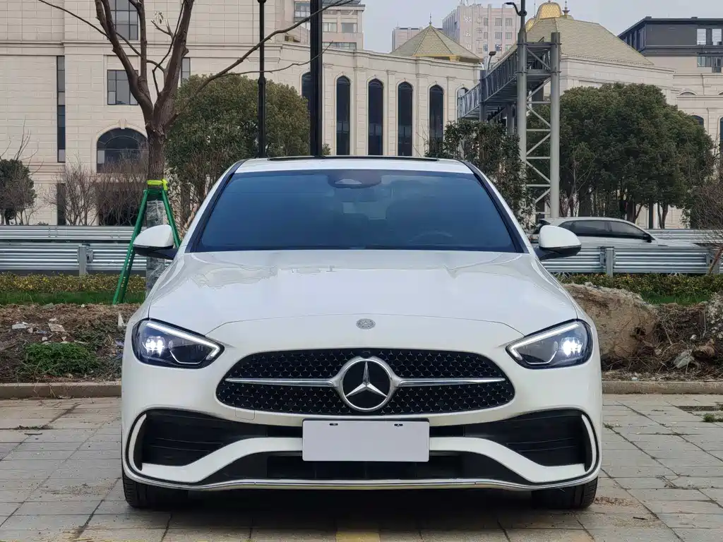 Mercedes-Benz Mercedes-Benz C-Class 2023 C 200 L Sport Edition 2023 - thumbnail 2