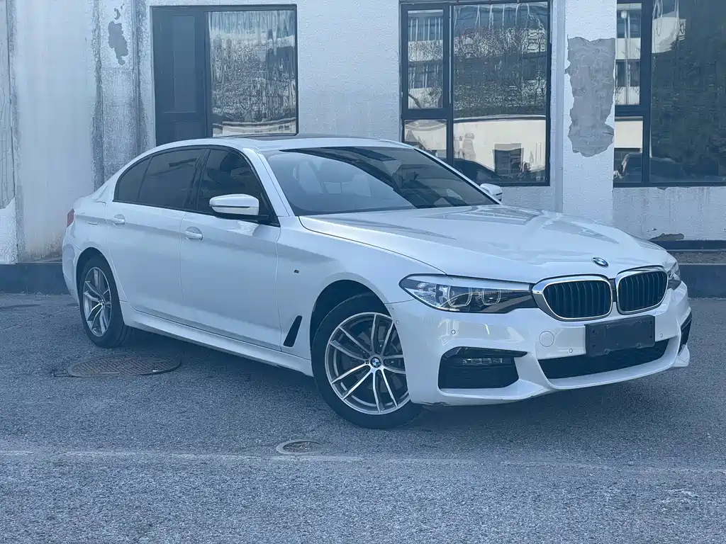 BMW BMW 5 Series 2019 525Li M Sport Package 2019 - thumbnail 3