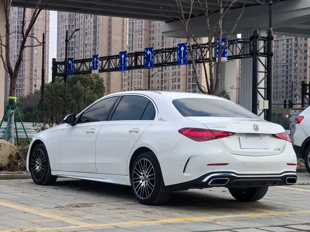 Mercedes-Benz Mercedes-Benz C-Class 2023 C 200 L Sport Edition 2023 - thumbnail 4