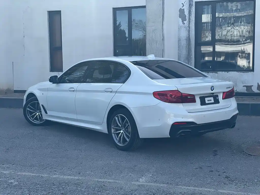 BMW BMW 5 Series 2019 525Li M Sport Package 2019 - thumbnail 4