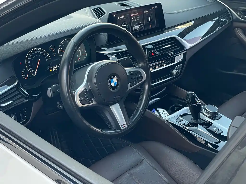 BMW BMW 5 Series 2019 525Li M Sport Package 2019 - thumbnail 7