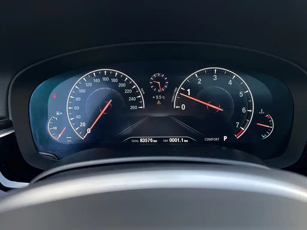 BMW BMW 5 Series 2019 525Li M Sport Package 2019 - thumbnail 9