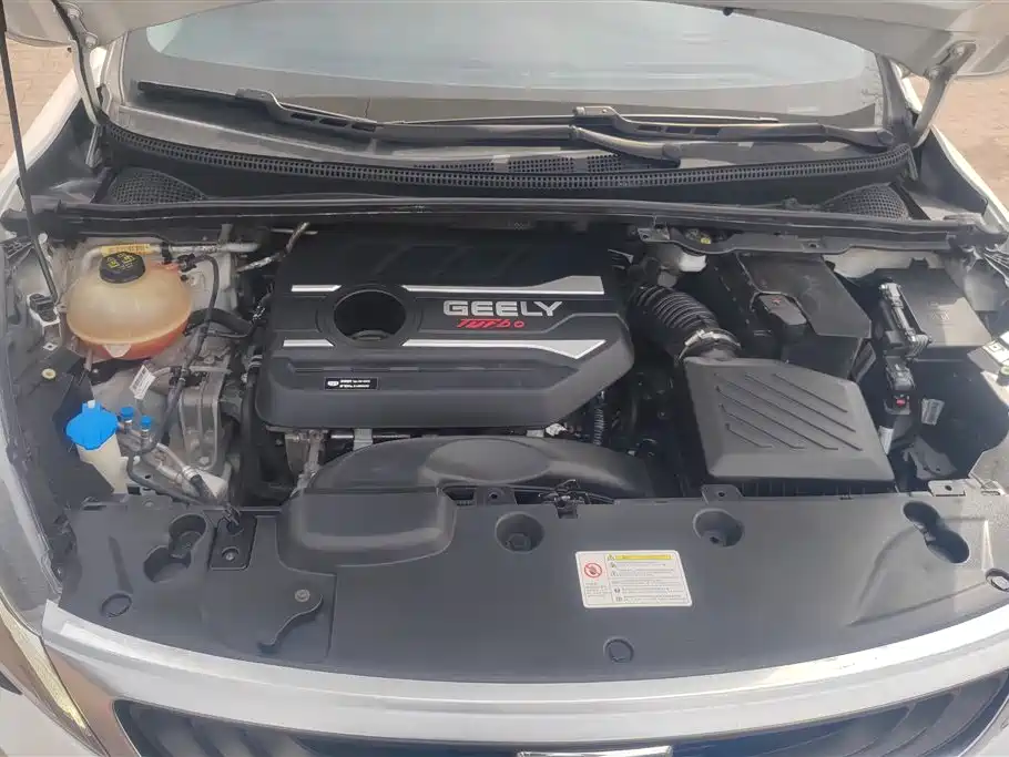 Geely Auto Geely Emgrand GS 2019 1.4T CVT Elegant 2020 - thumbnail 10