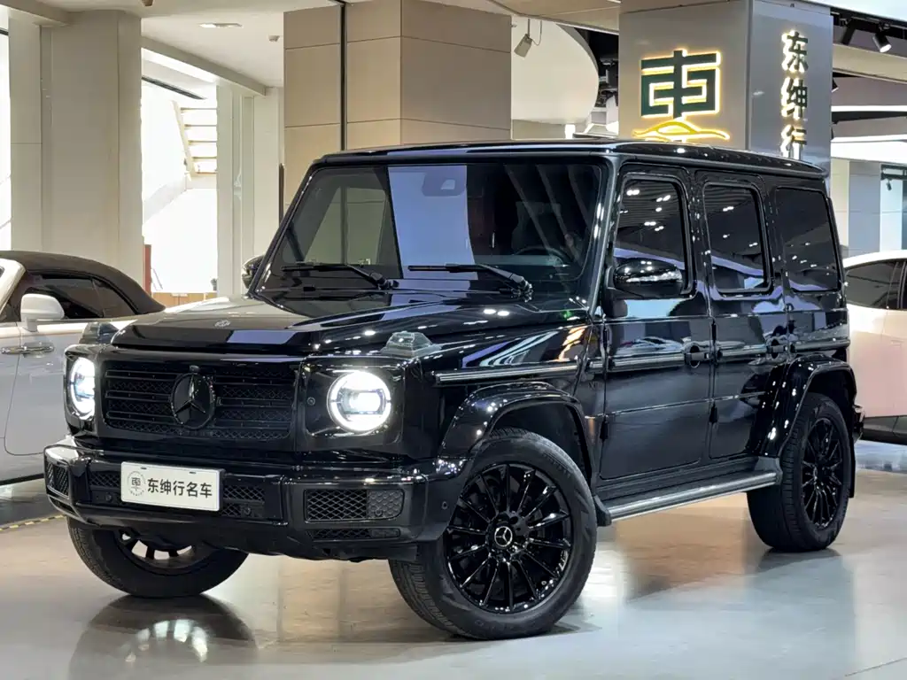 Mercedes-Benz Mercedes-Benz G-Class 2020 G 500 2020