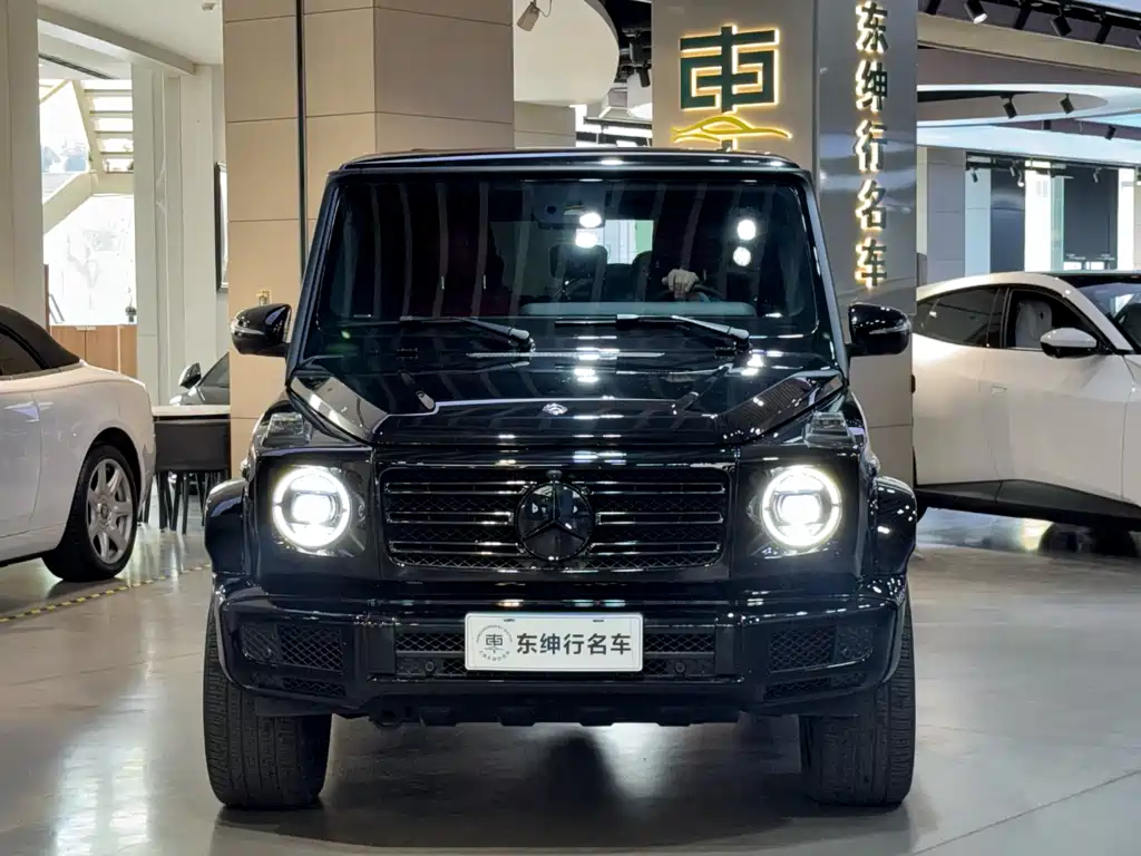 Mercedes-Benz Mercedes-Benz G-Class 2020 G 500 2020 - thumbnail 2