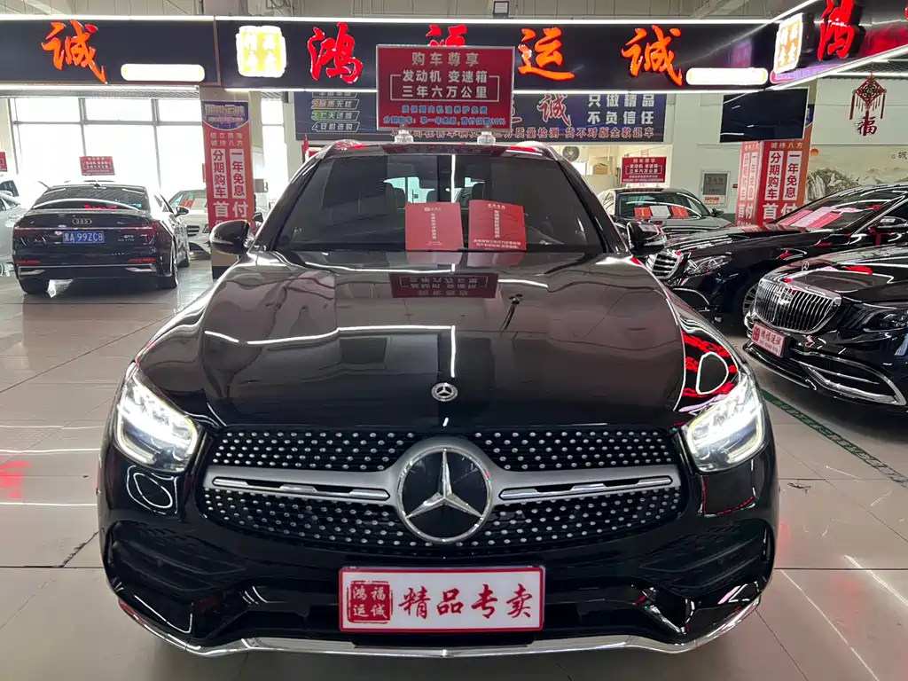 Mercedes-Benz Mercedes-Benz GLC 2020 GLC 300 L 4MATIC Sport Edition 2020 - thumbnail 2