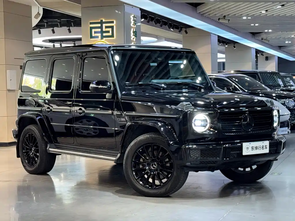 Mercedes-Benz Mercedes-Benz G-Class 2020 G 500 2020 - thumbnail 3