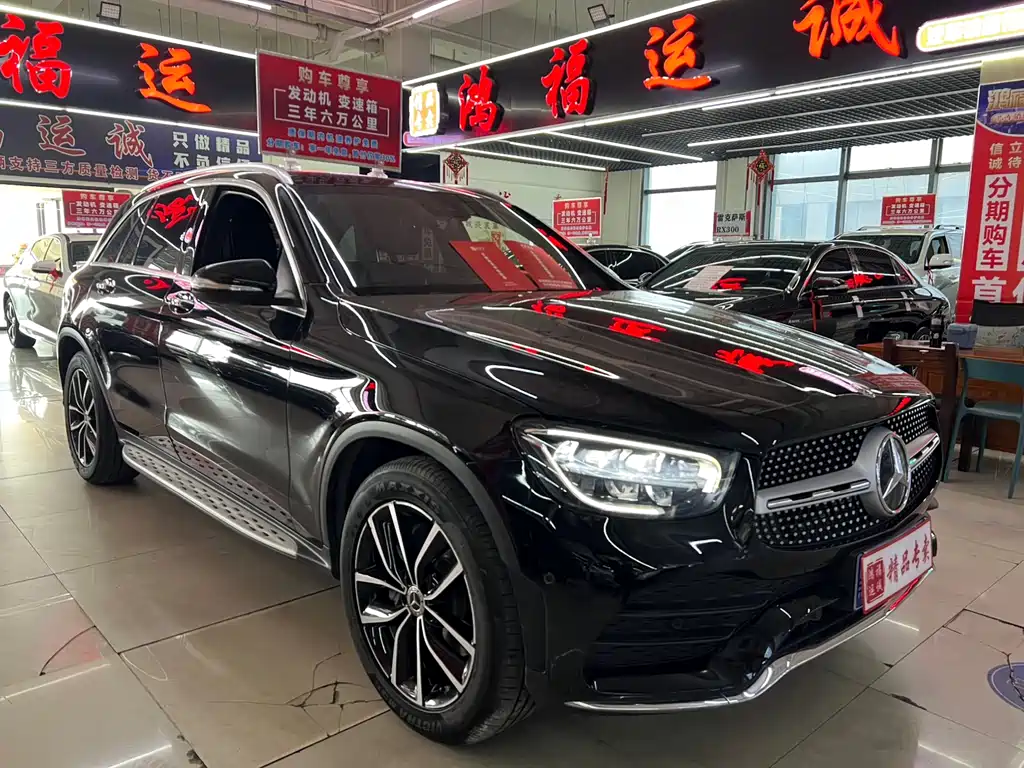 Mercedes-Benz Mercedes-Benz GLC 2020 GLC 300 L 4MATIC Sport Edition 2020 - thumbnail 3