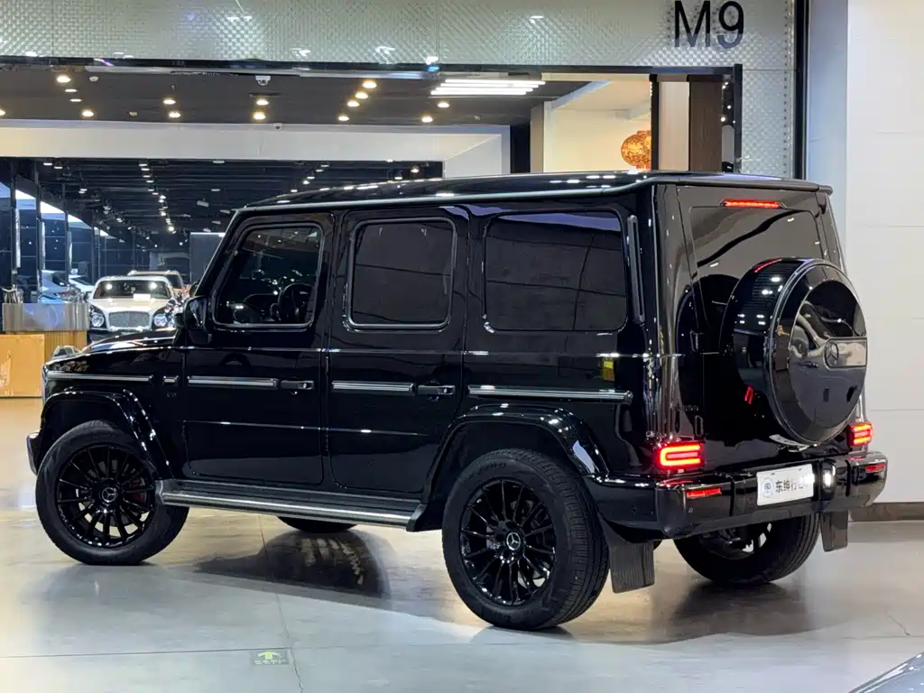 Mercedes-Benz Mercedes-Benz G-Class 2020 G 500 2020 - thumbnail 4