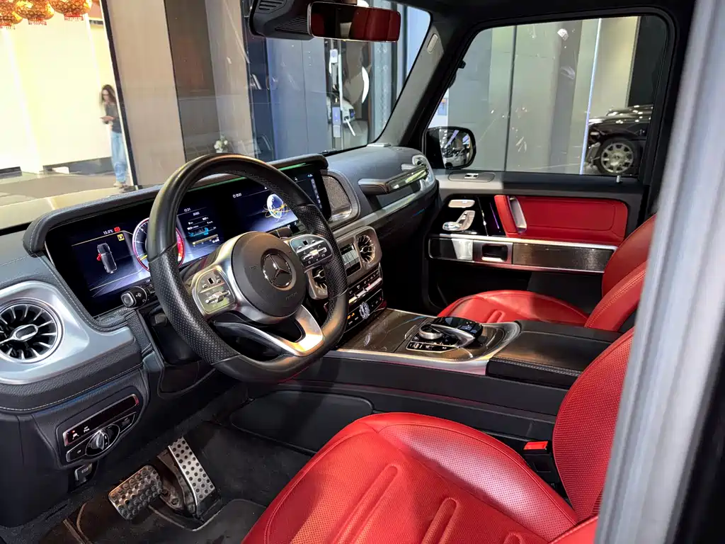 Mercedes-Benz Mercedes-Benz G-Class 2020 G 500 2020 - thumbnail 5