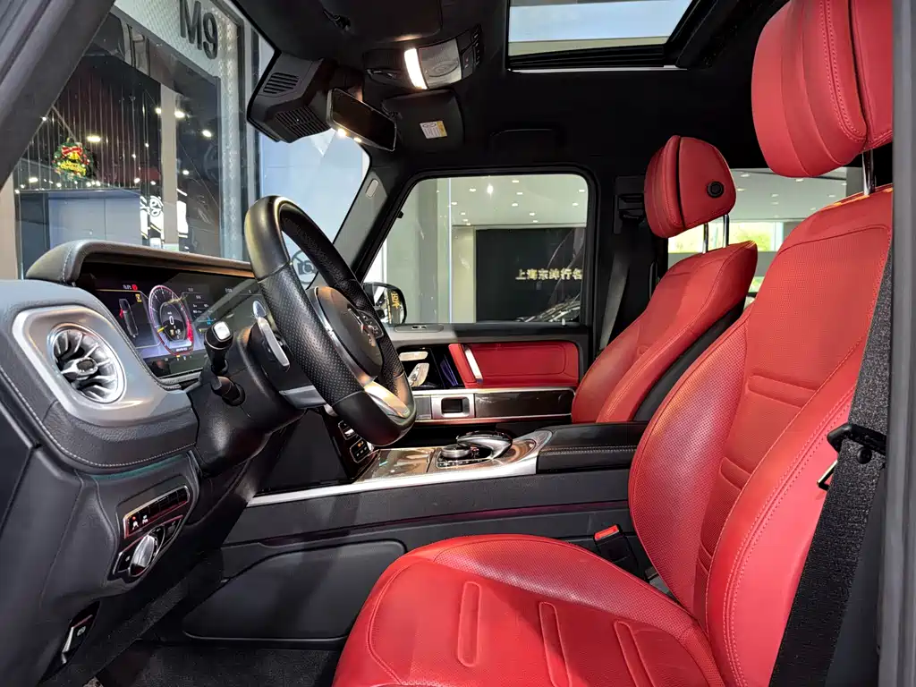 Mercedes-Benz Mercedes-Benz G-Class 2020 G 500 2020 - thumbnail 6