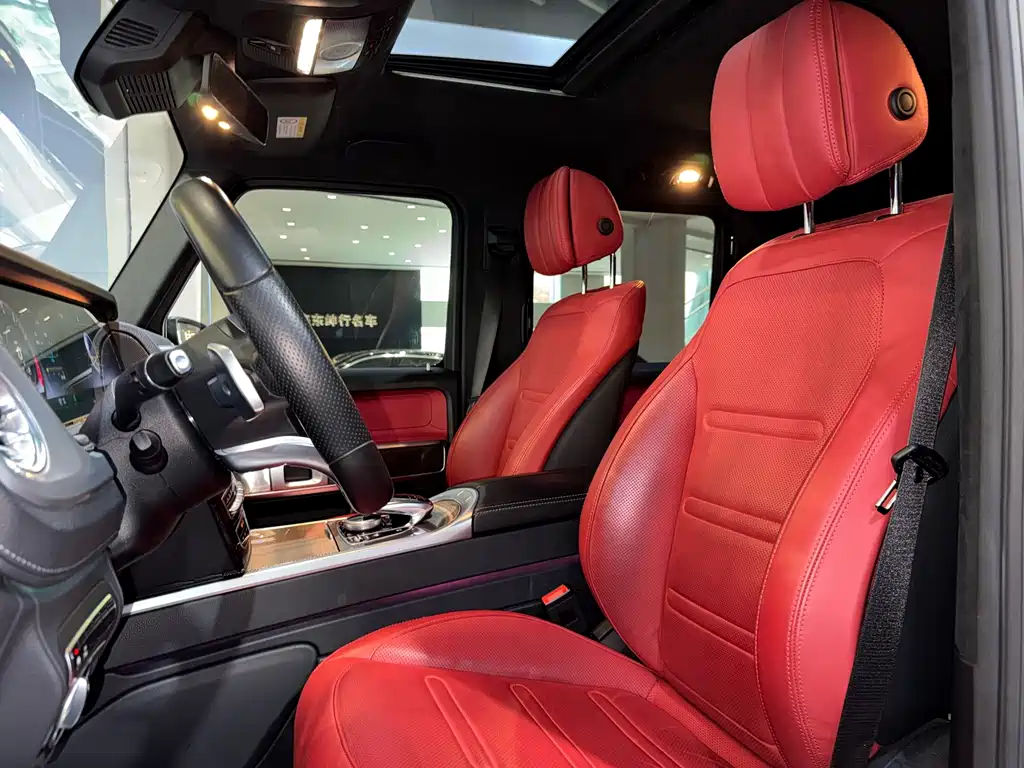Mercedes-Benz Mercedes-Benz G-Class 2020 G 500 2020 - thumbnail 7