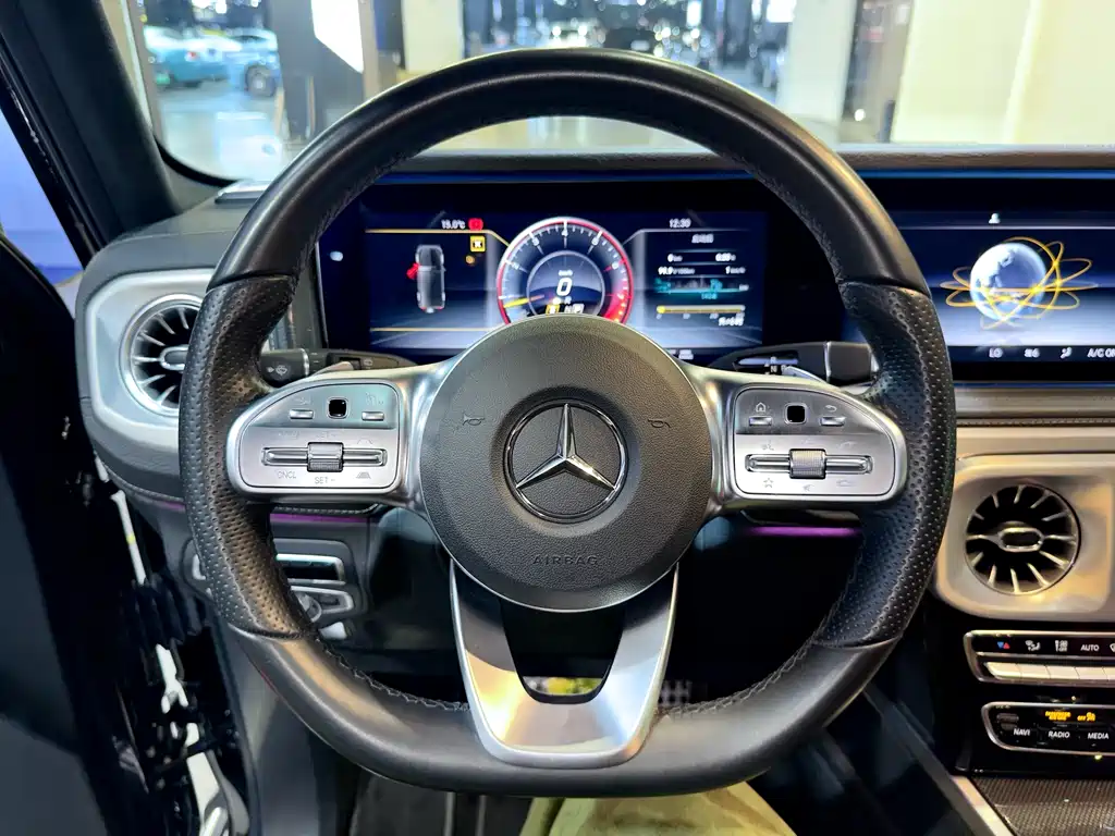 Mercedes-Benz Mercedes-Benz G-Class 2020 G 500 2020 - thumbnail 8