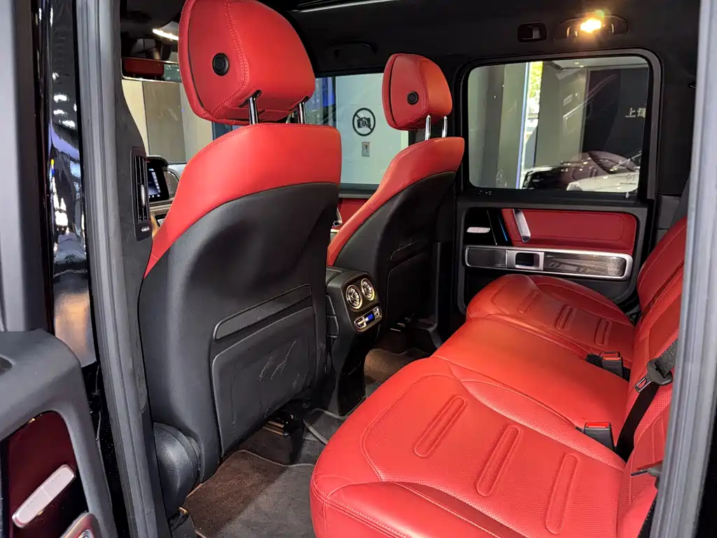Mercedes-Benz Mercedes-Benz G-Class 2020 G 500 2020 - thumbnail 13