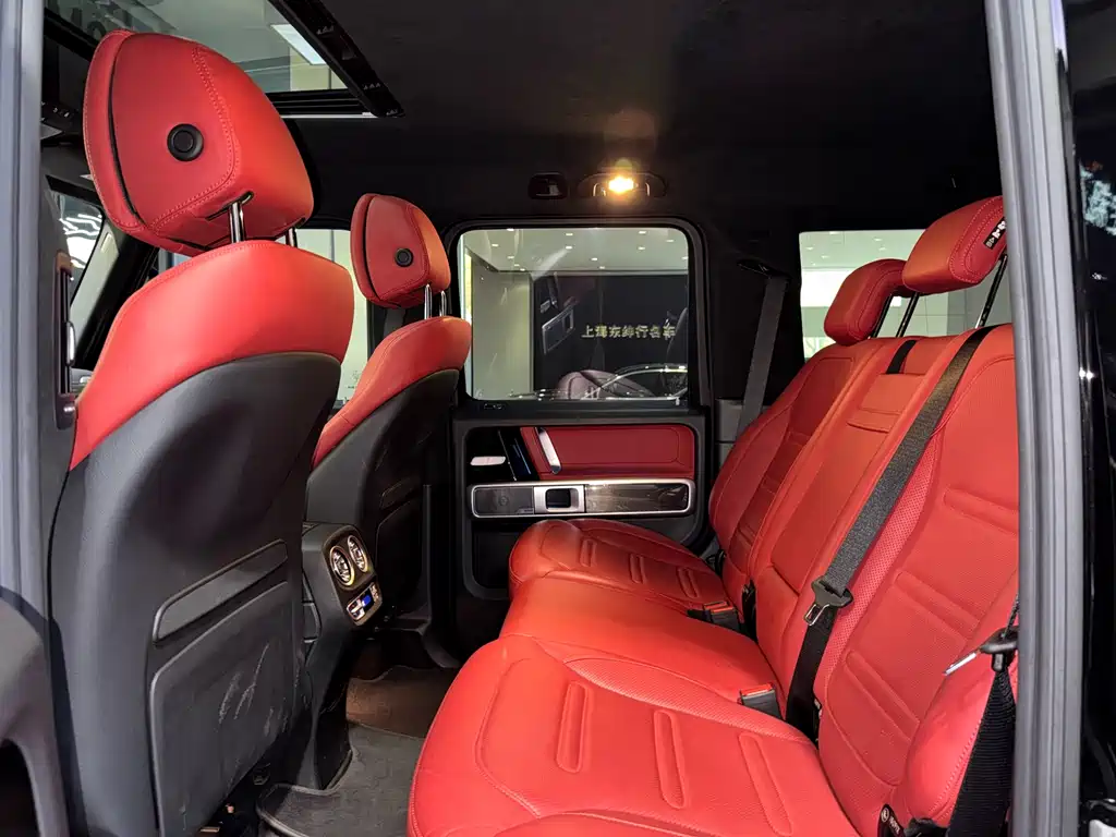 Mercedes-Benz Mercedes-Benz G-Class 2020 G 500 2020 - thumbnail 15
