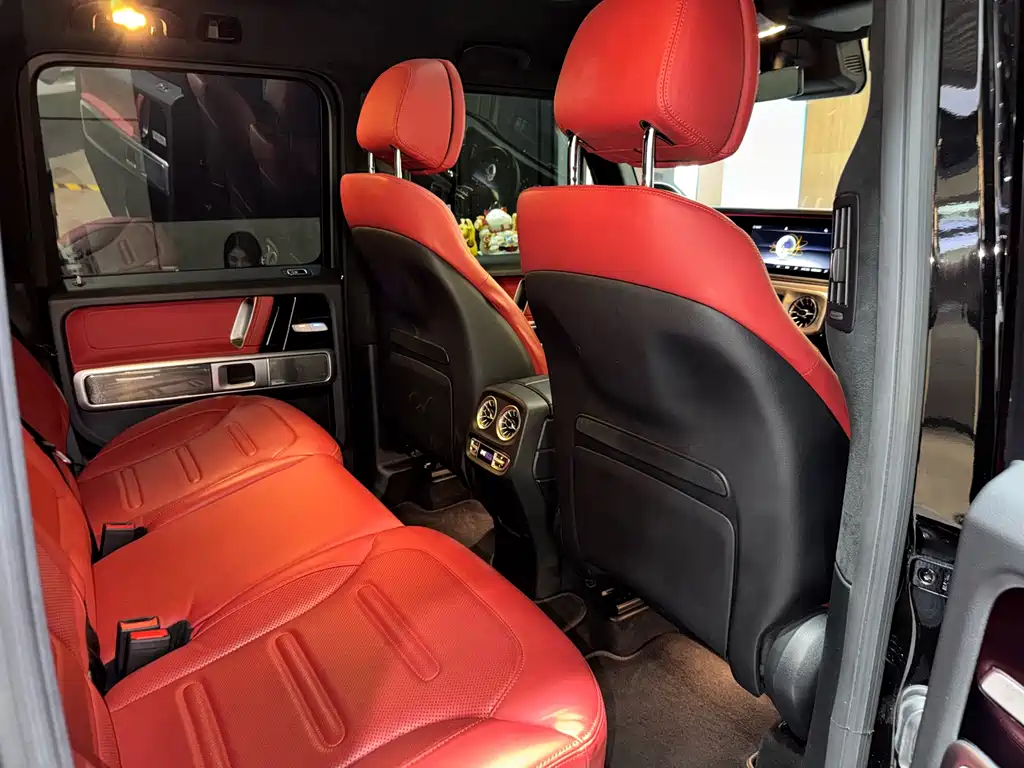 Mercedes-Benz Mercedes-Benz G-Class 2020 G 500 2020 - thumbnail 17
