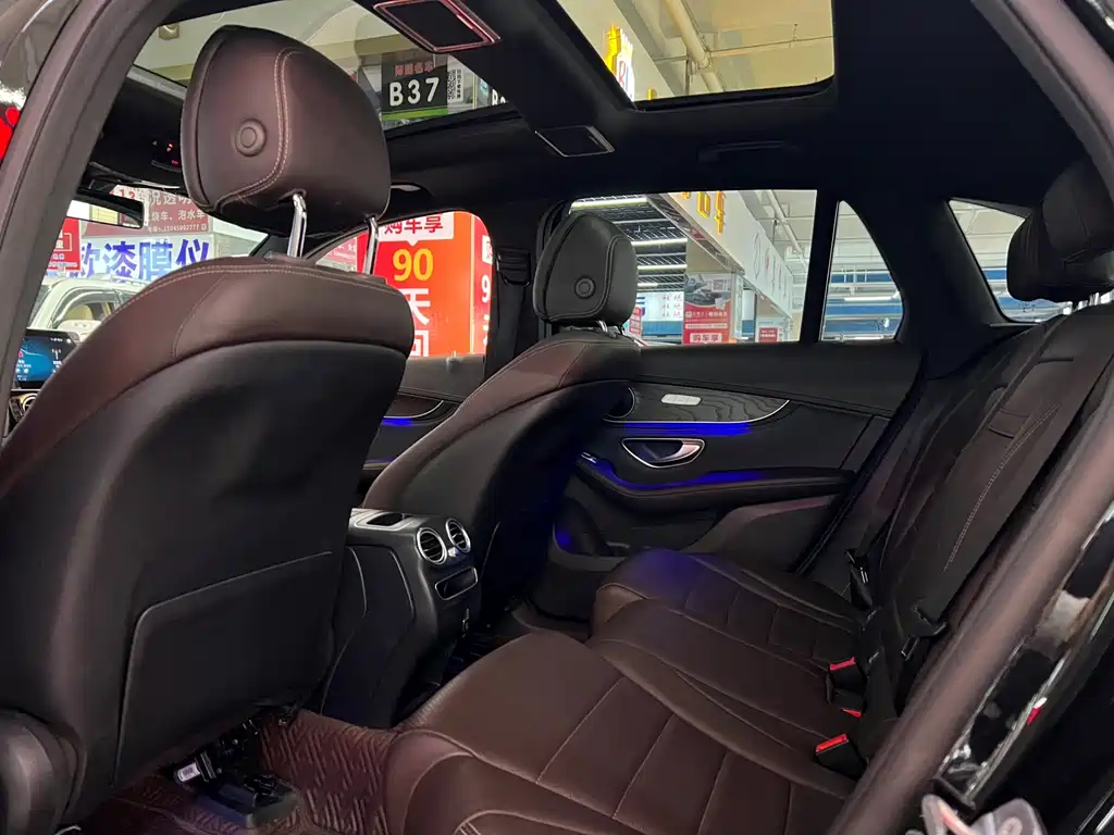 Mercedes-Benz Mercedes-Benz GLC 2020 GLC 300 L 4MATIC Sport Edition 2020 - thumbnail 14