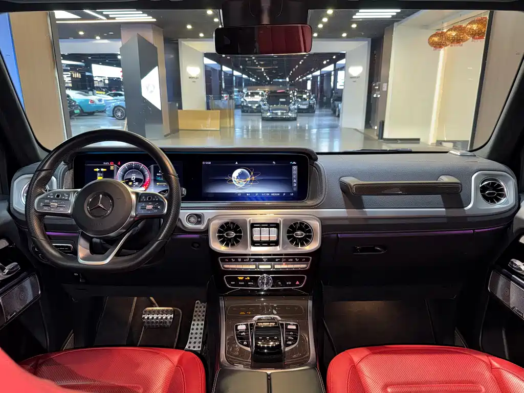 Mercedes-Benz Mercedes-Benz G-Class 2020 G 500 2020 - thumbnail 18