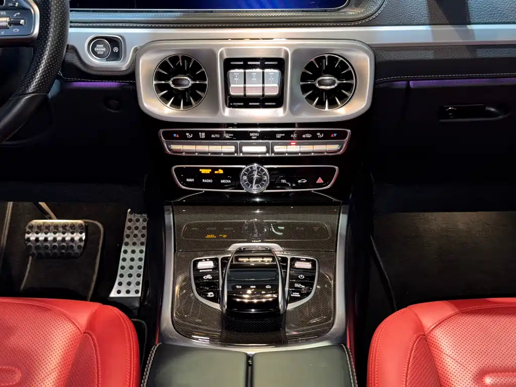 Mercedes-Benz Mercedes-Benz G-Class 2020 G 500 2020 - thumbnail 19