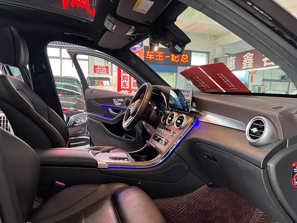 Mercedes-Benz Mercedes-Benz GLC 2020 GLC 300 L 4MATIC Sport Edition 2020 - thumbnail 16