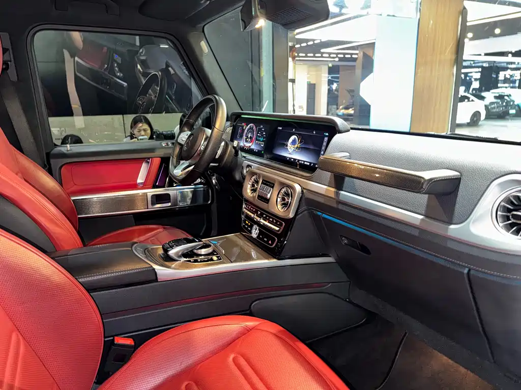 Mercedes-Benz Mercedes-Benz G-Class 2020 G 500 2020 - thumbnail 20